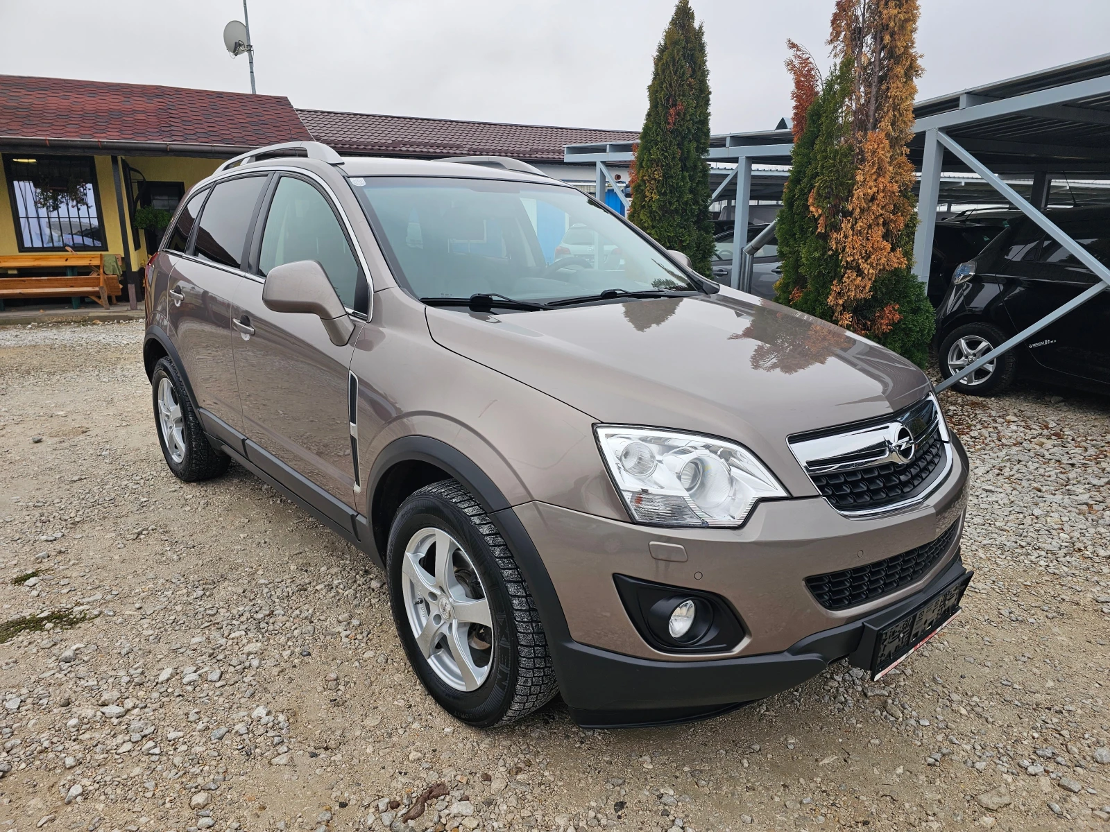 Opel Antara 2.2CDTI 4X4 ! ! РЕАЛНИ КИЛОМЕТРИ ! ! АВТОМАТИК - изображение 7