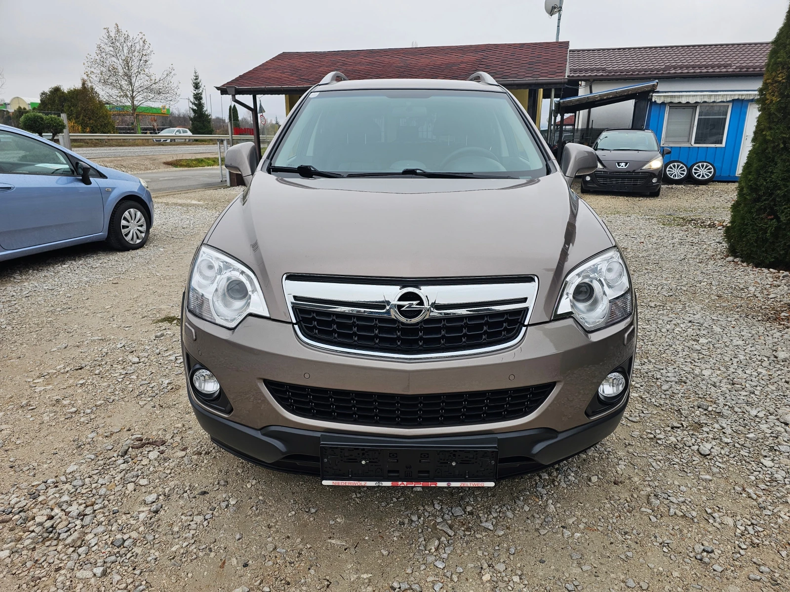 Opel Antara 2.2CDTI 4X4 ! ! РЕАЛНИ КИЛОМЕТРИ ! ! АВТОМАТИК - изображение 8