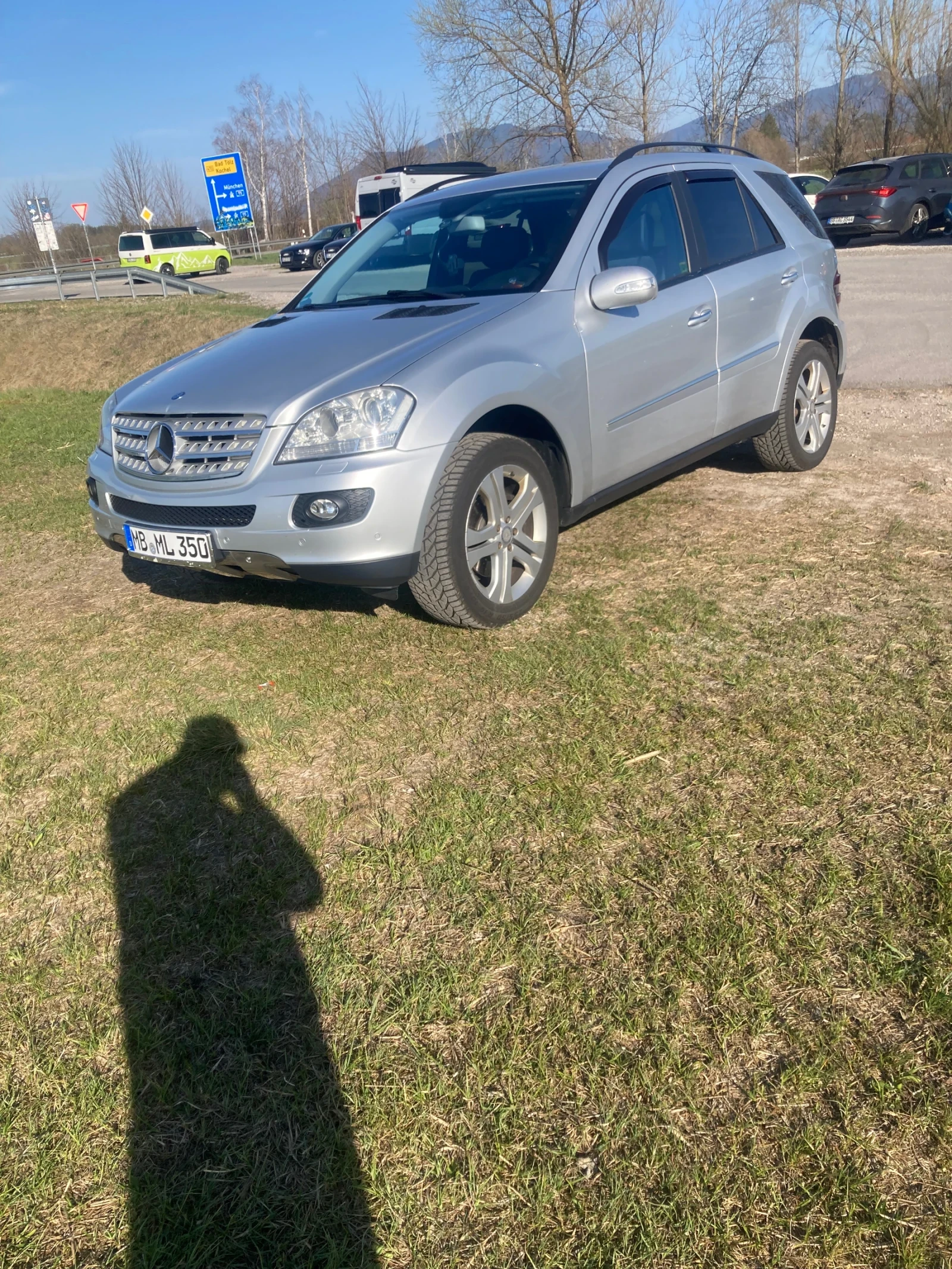 Mercedes-Benz ML 350  - изображение 5