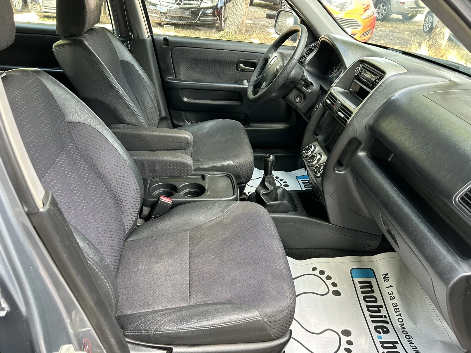 Honda Cr-v 2.0 I-VTEC ИТАЛИЯ - изображение 10