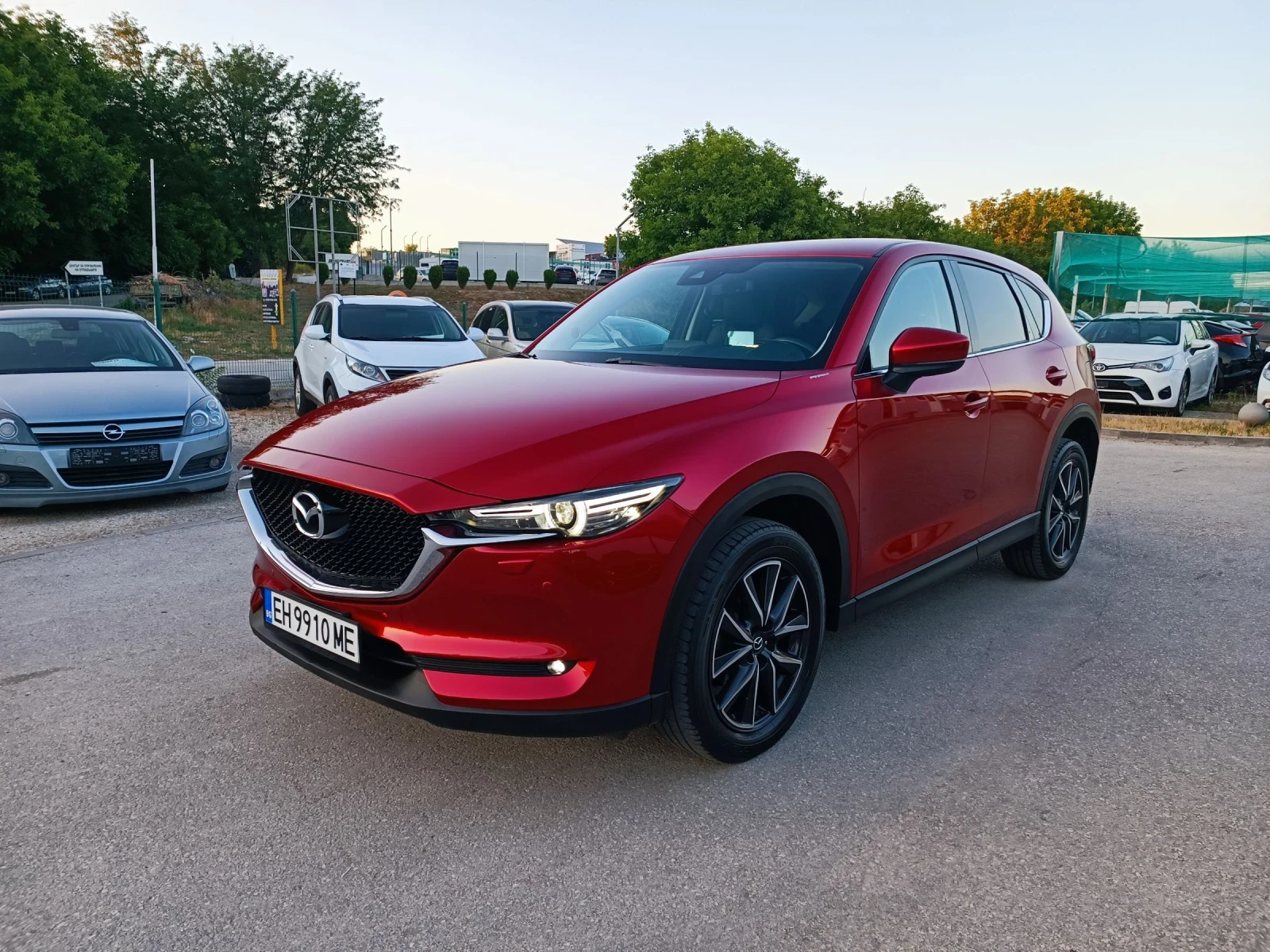 Mazda CX-5 2.5i-192кс-ШВЕЙЦАРИЯ-АВТОМАТ-4Х4-KEYLESS-FULL  - изображение 7