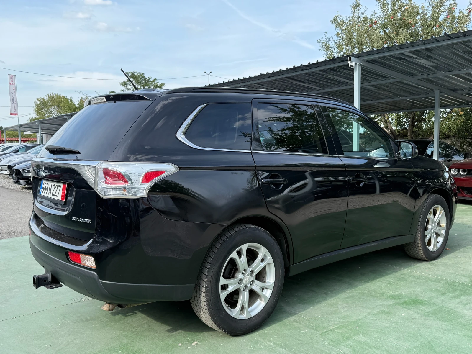 Mitsubishi Outlander GT S-AWC, 3.0 V6, 6+ 1 МЕСТА - изображение 4