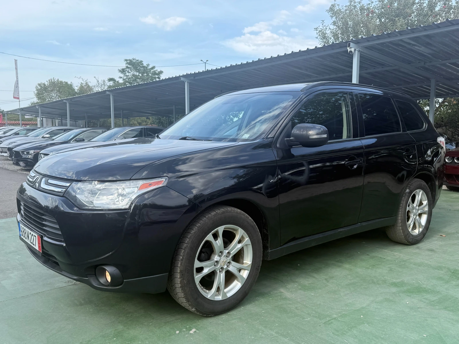 Mitsubishi Outlander GT S-AWC, 3.0 V6, 6+ 1  | Mobile.bg   1