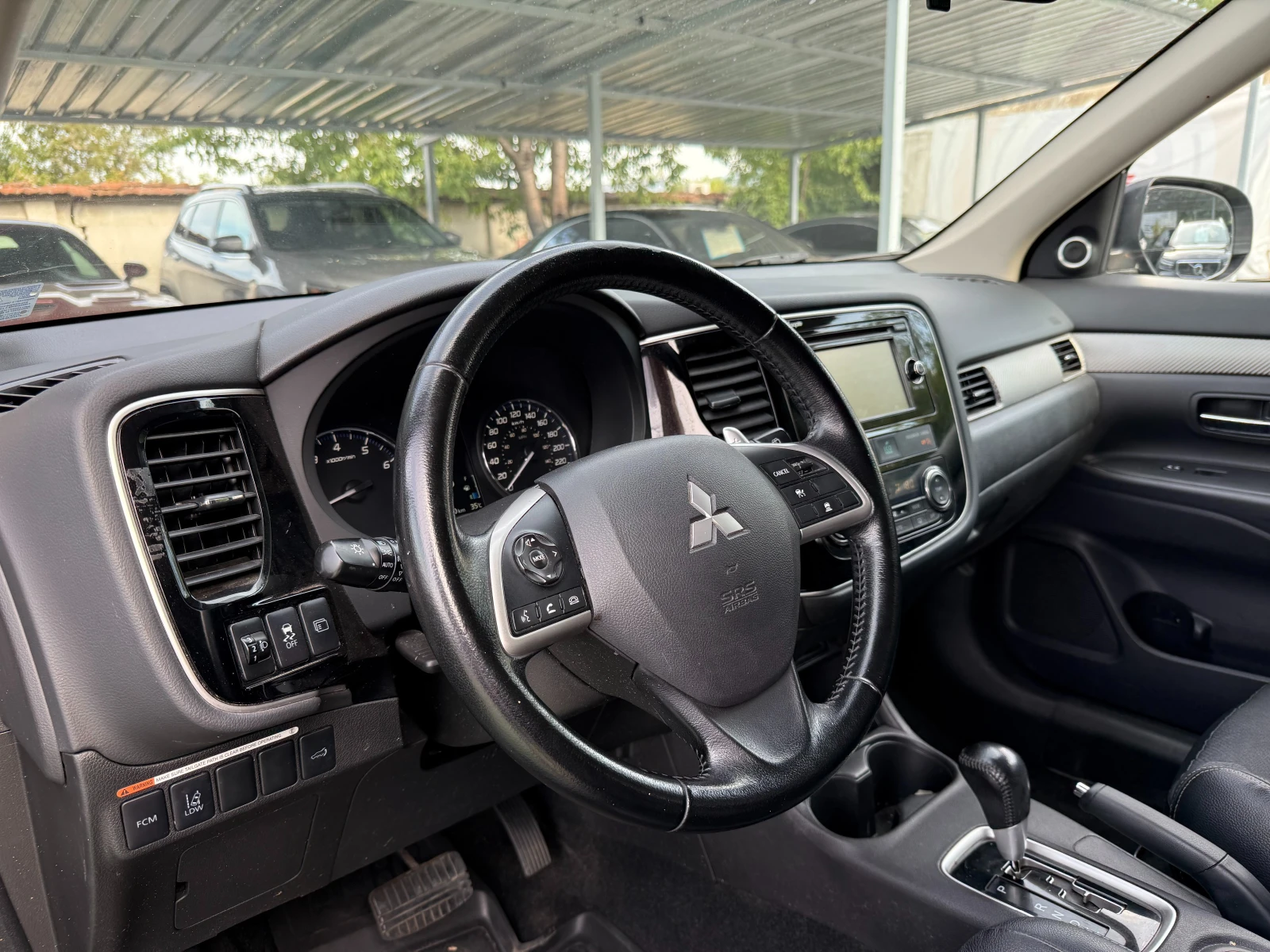 Mitsubishi Outlander GT S-AWC, 3.0 V6, 6+ 1  | Mobile.bg   11