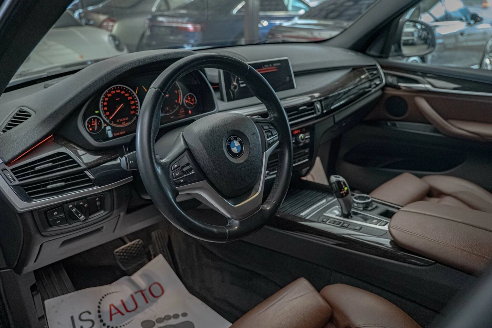 BMW X5 3.0D/xDrive/HuD/PDC/Подгрев/BiXenon - изображение 7