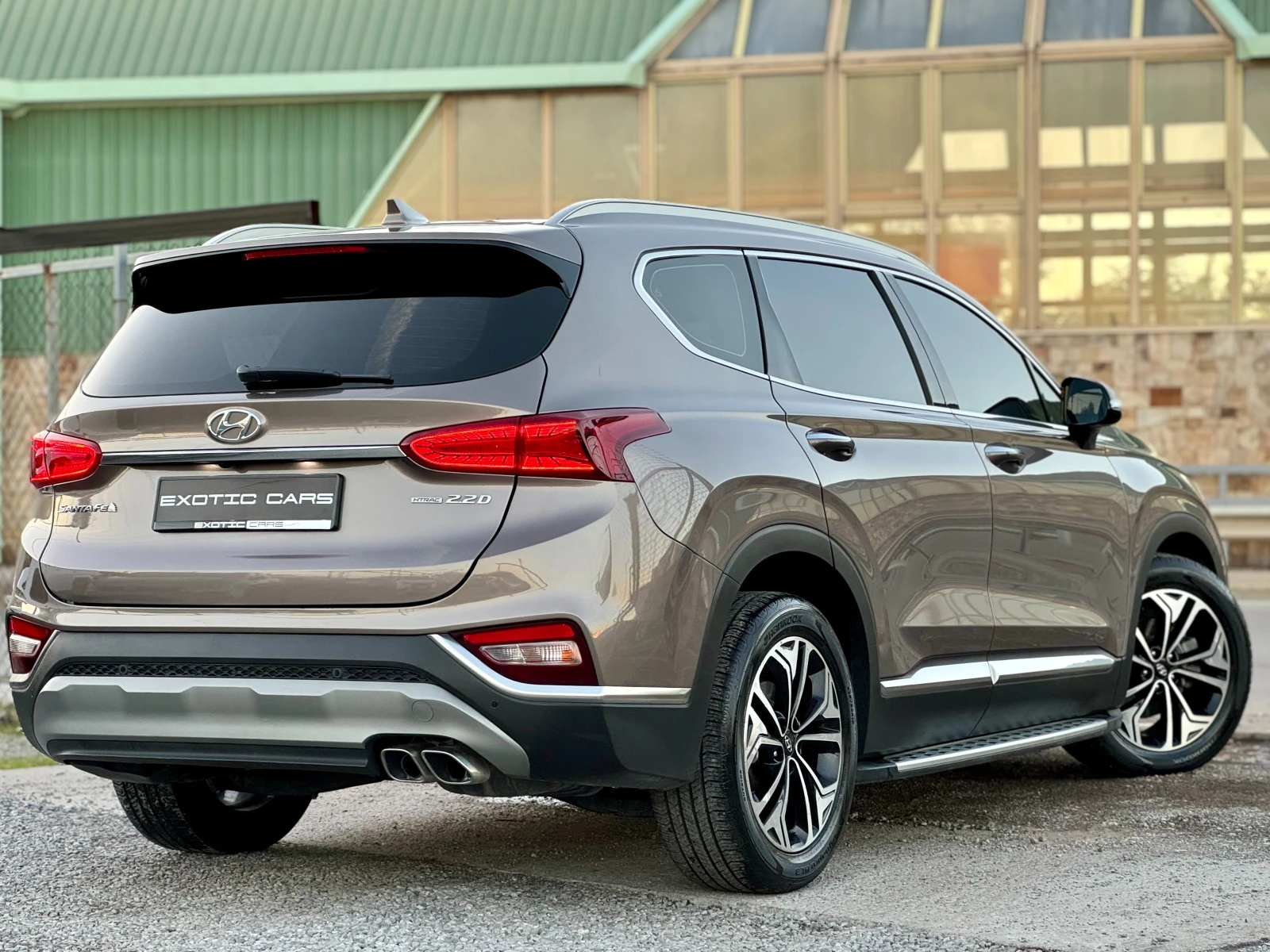 Hyundai Santa fe 2.2 CRDi AWD ! HTRAC ! Premium ! | Mobile.bg   4