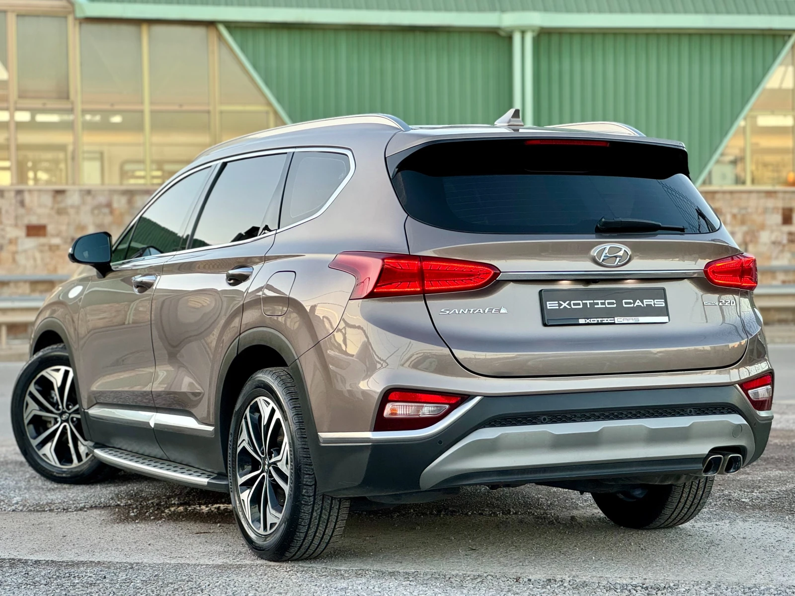 Hyundai Santa fe 2.2 CRDi AWD ! HTRAC ! Premium ! | Mobile.bg   6