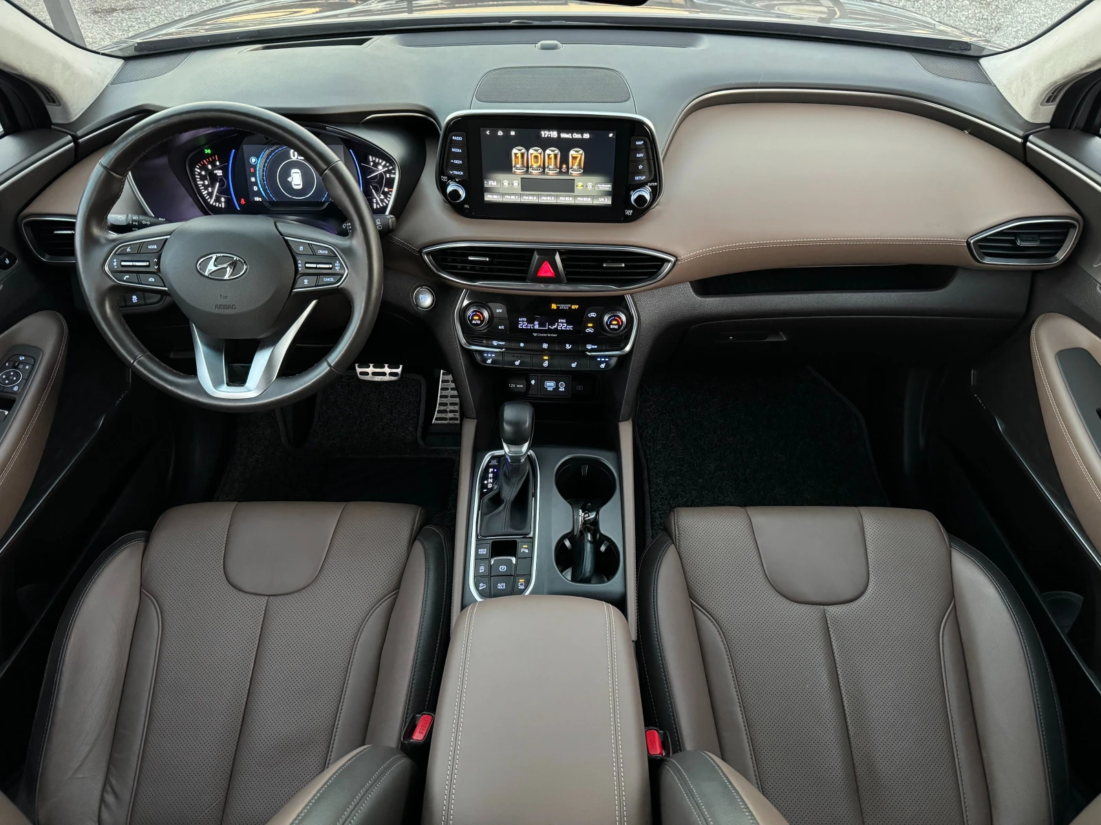 Hyundai Santa fe 2.2 CRDi AWD ! HTRAC ! Premium ! | Mobile.bg   9