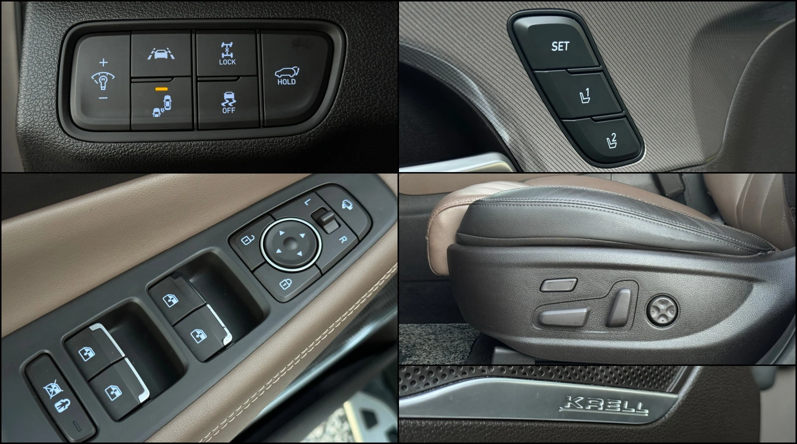 Hyundai Santa fe 2.2 CRDi AWD ! HTRAC ! Premium ! | Mobile.bg   13