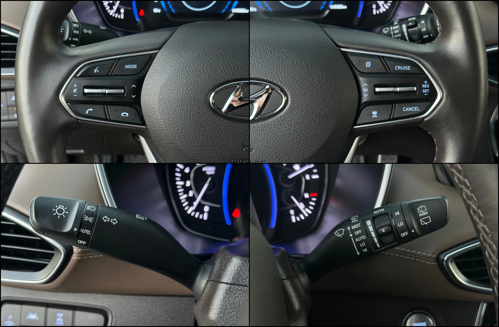 Hyundai Santa fe 2.2 CRDi AWD ! HTRAC ! Premium ! | Mobile.bg   16