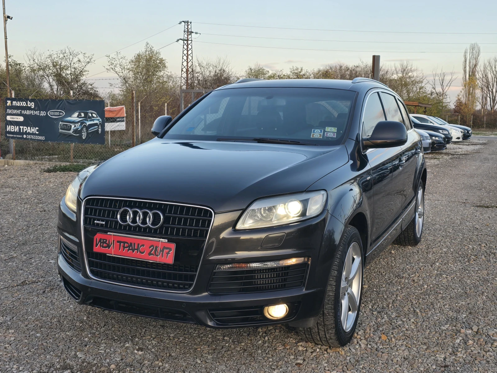 Audi Q7     S line | Mobile.bg   4