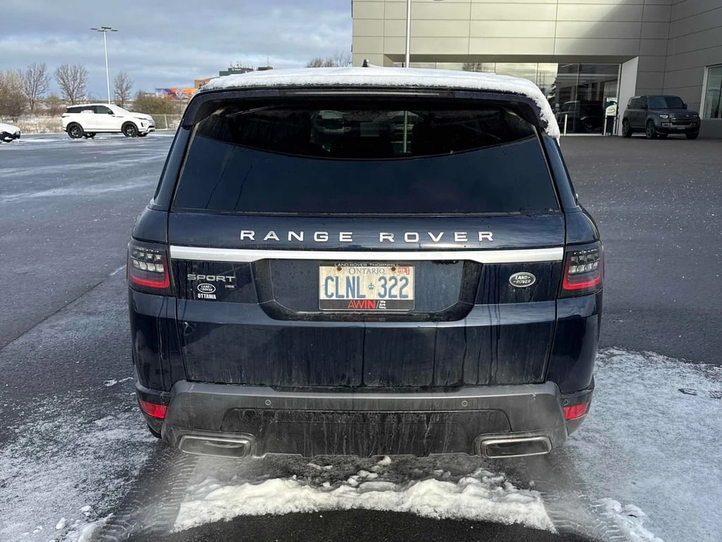 Land Rover Range Rover Sport 2020 HSE * CARFAX * ��� ������������ ������ | Mobile.bg � ����������� 5