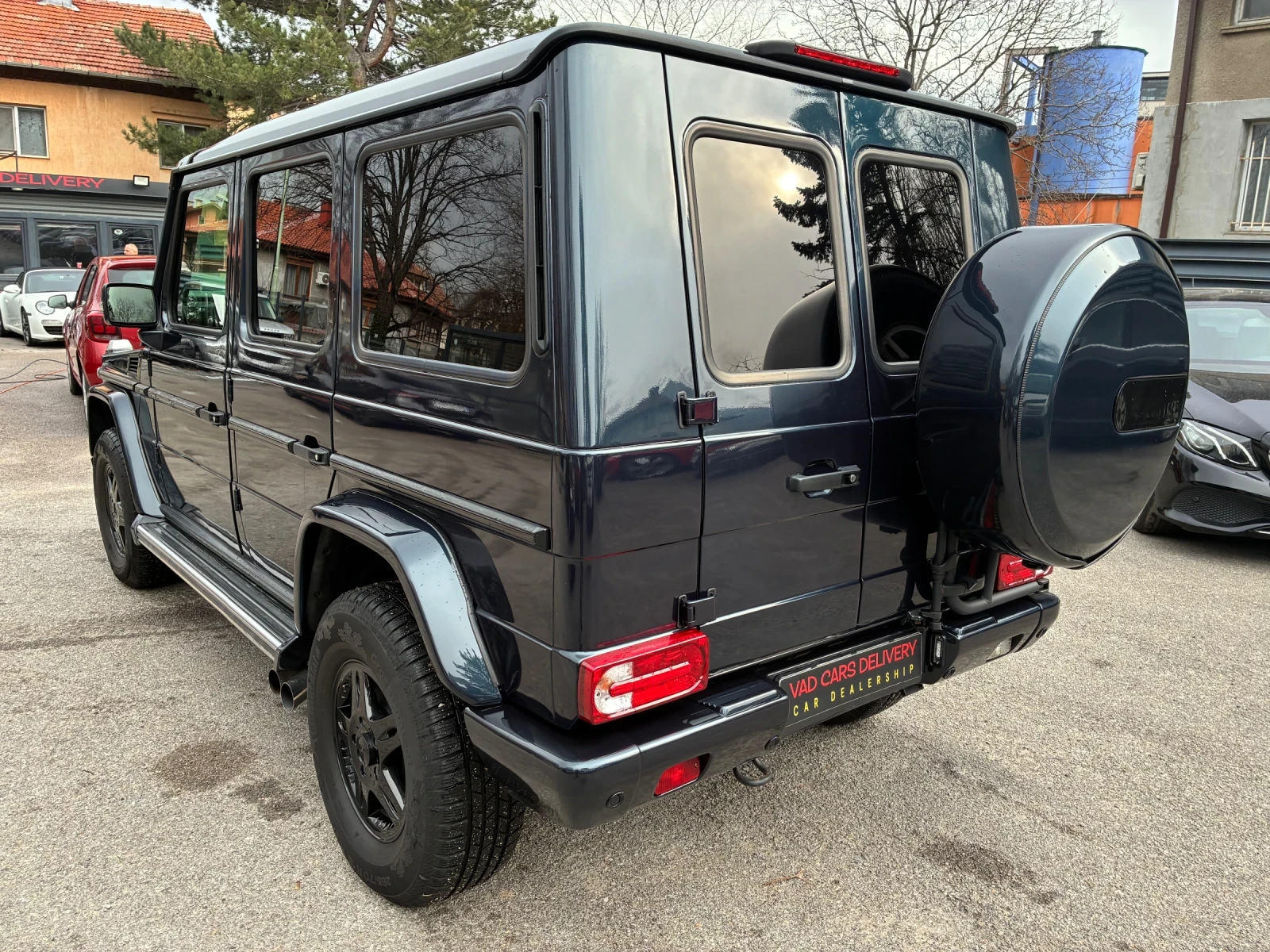 Mercedes-Benz G 500 ФАБРИЧНО БРОНИРАН НАЛИЧЕН!!! - изображение 6