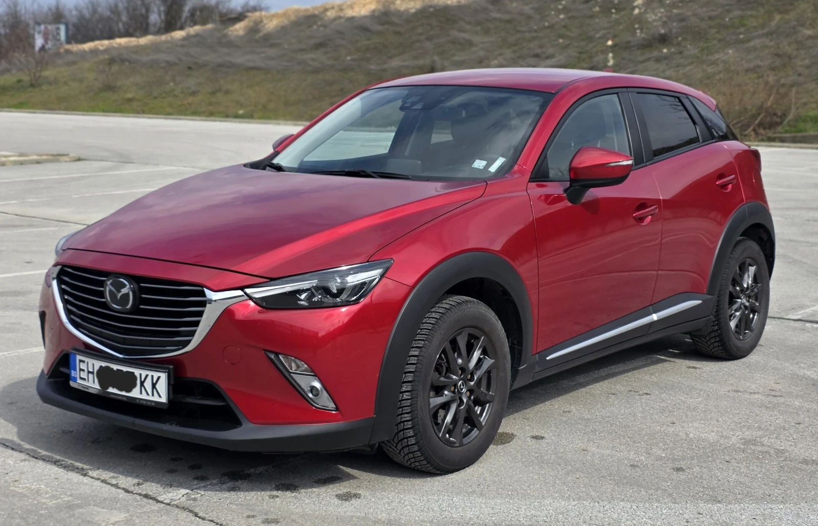 Mazda CX-3 GT AWD 2.0 Първи собственик