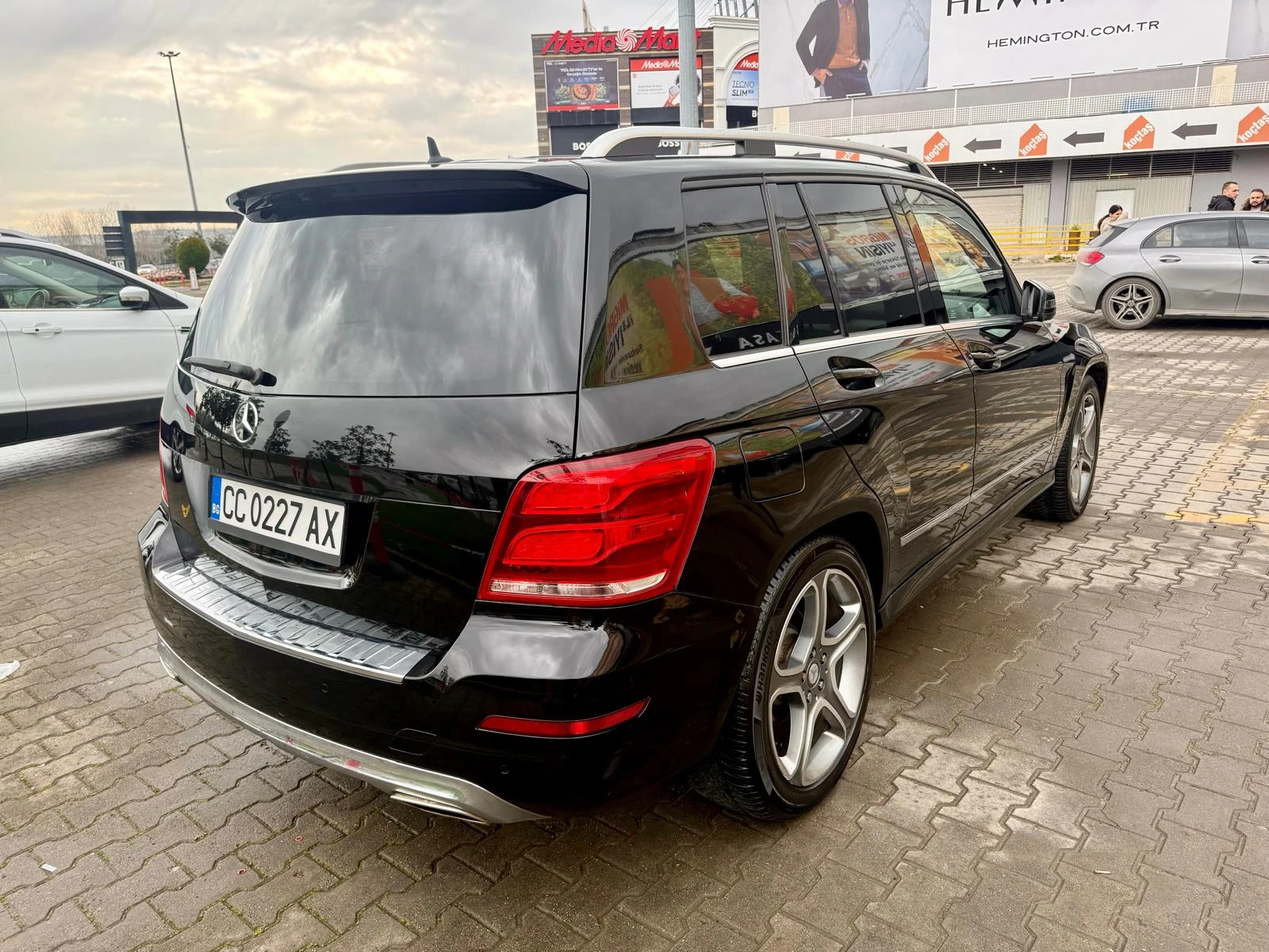 Mercedes-Benz GLK 350 CDI 4Matic, снимка 8 - Автомобили и джипове - 54034076