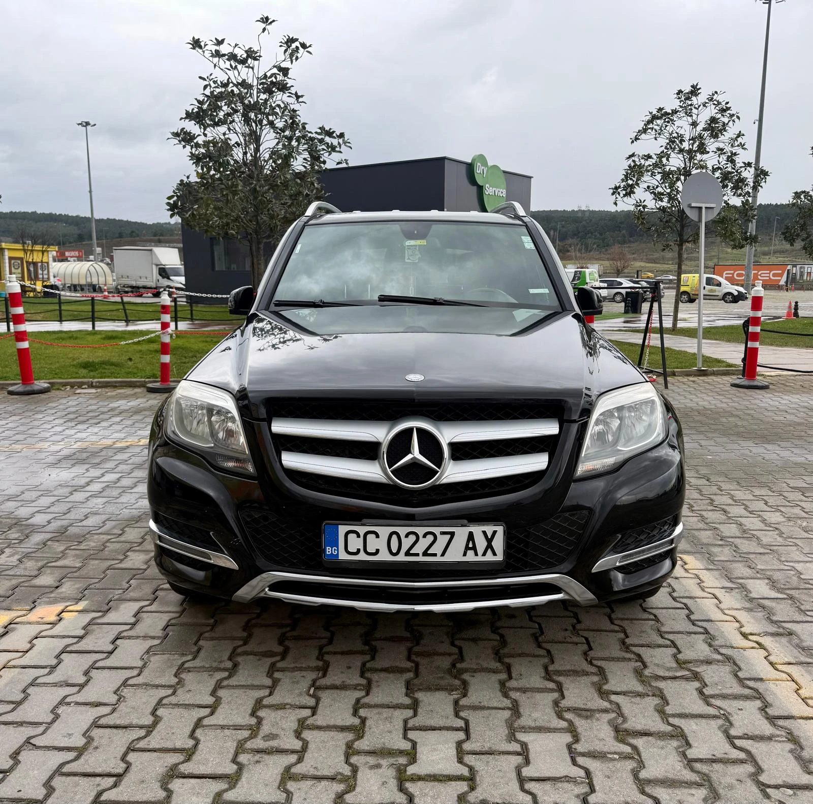 Mercedes-Benz GLK 350 CDI 4Matic, снимка 4 - Автомобили и джипове - 54034076