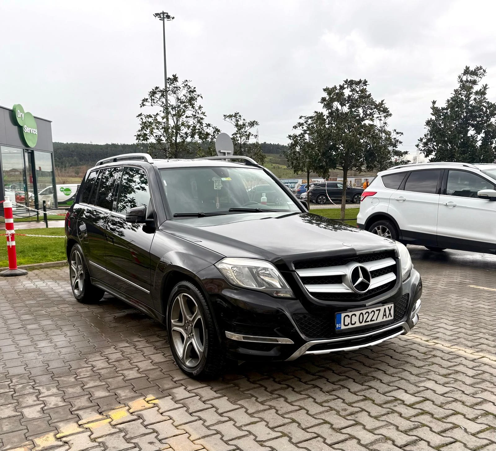 Mercedes-Benz GLK 350 CDI 4Matic, снимка 5 - Автомобили и джипове - 54034076