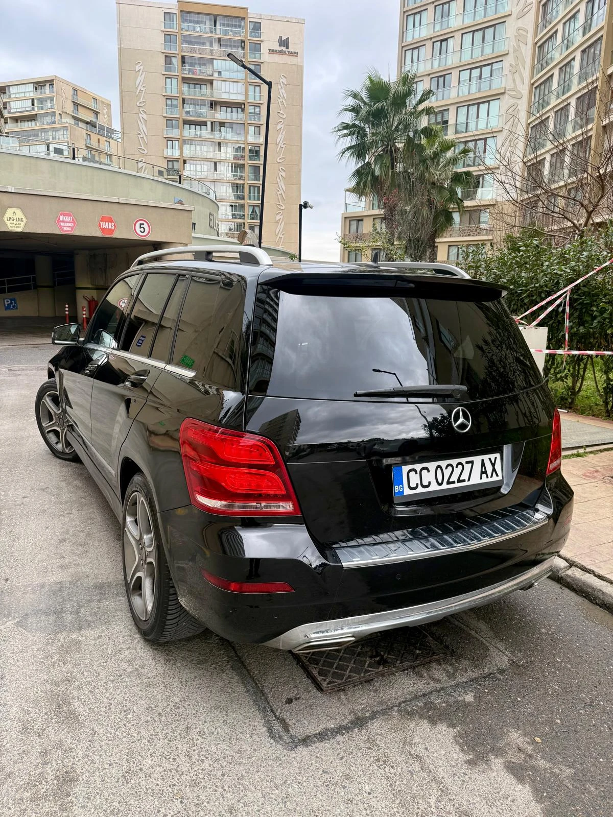 Mercedes-Benz GLK 350 CDI 4Matic, снимка 10 - Автомобили и джипове - 54034076