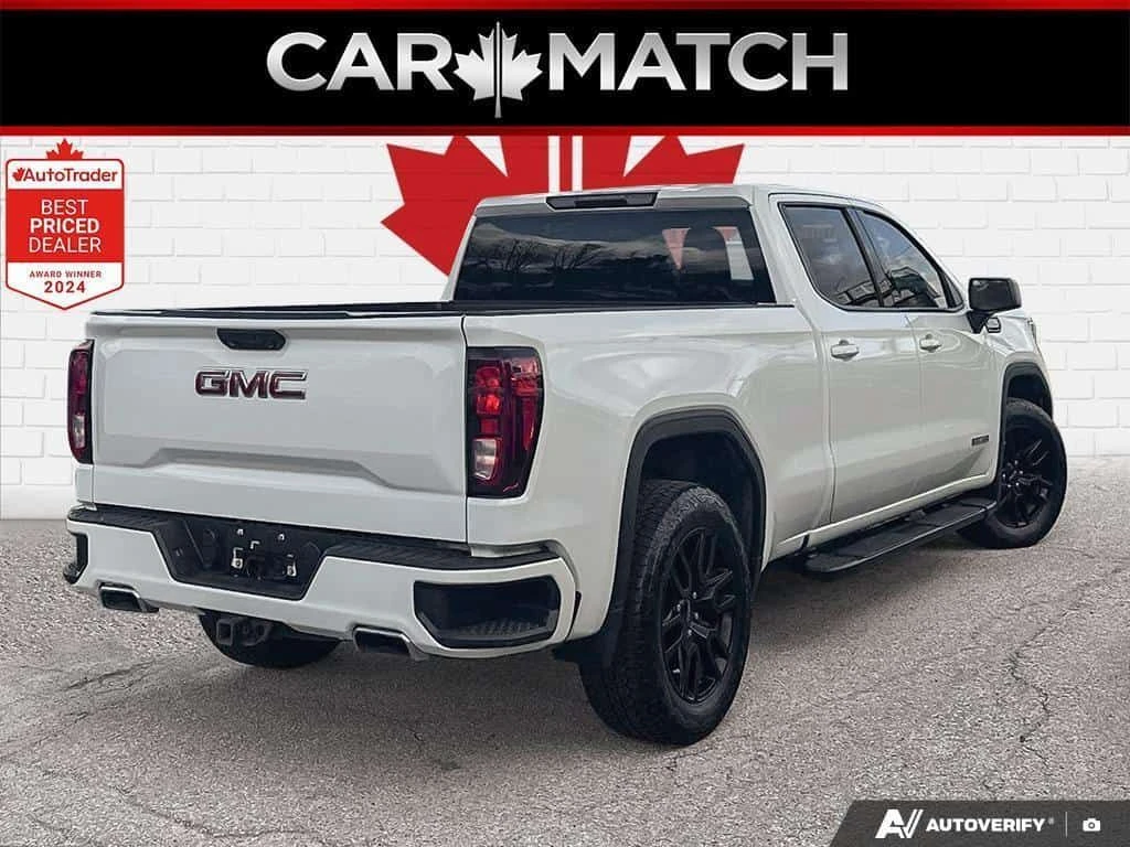 Gmc Sierra * ELEVATION / 5.3L V8 / HTD SEATS / TOW PACK / CRE, снимка 3 - Автомобили и джипове - 54055714