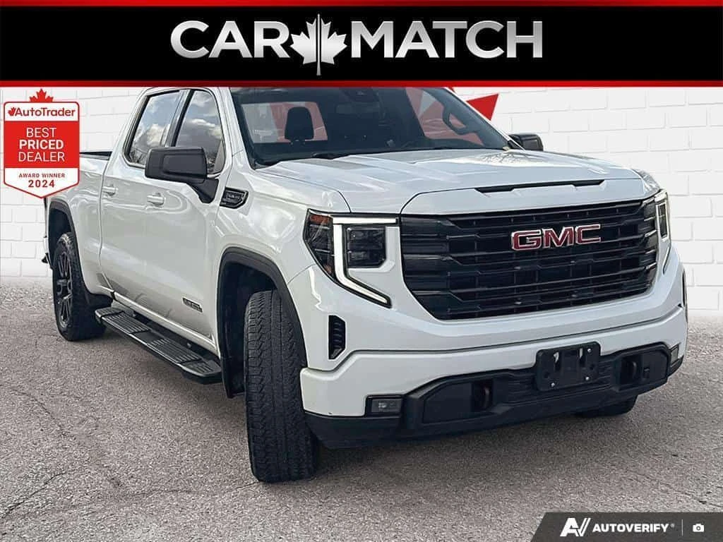 Gmc Sierra * ELEVATION / 5.3L V8 / HTD SEATS / TOW PACK / CRE, снимка 4 - Автомобили и джипове - 54055714
