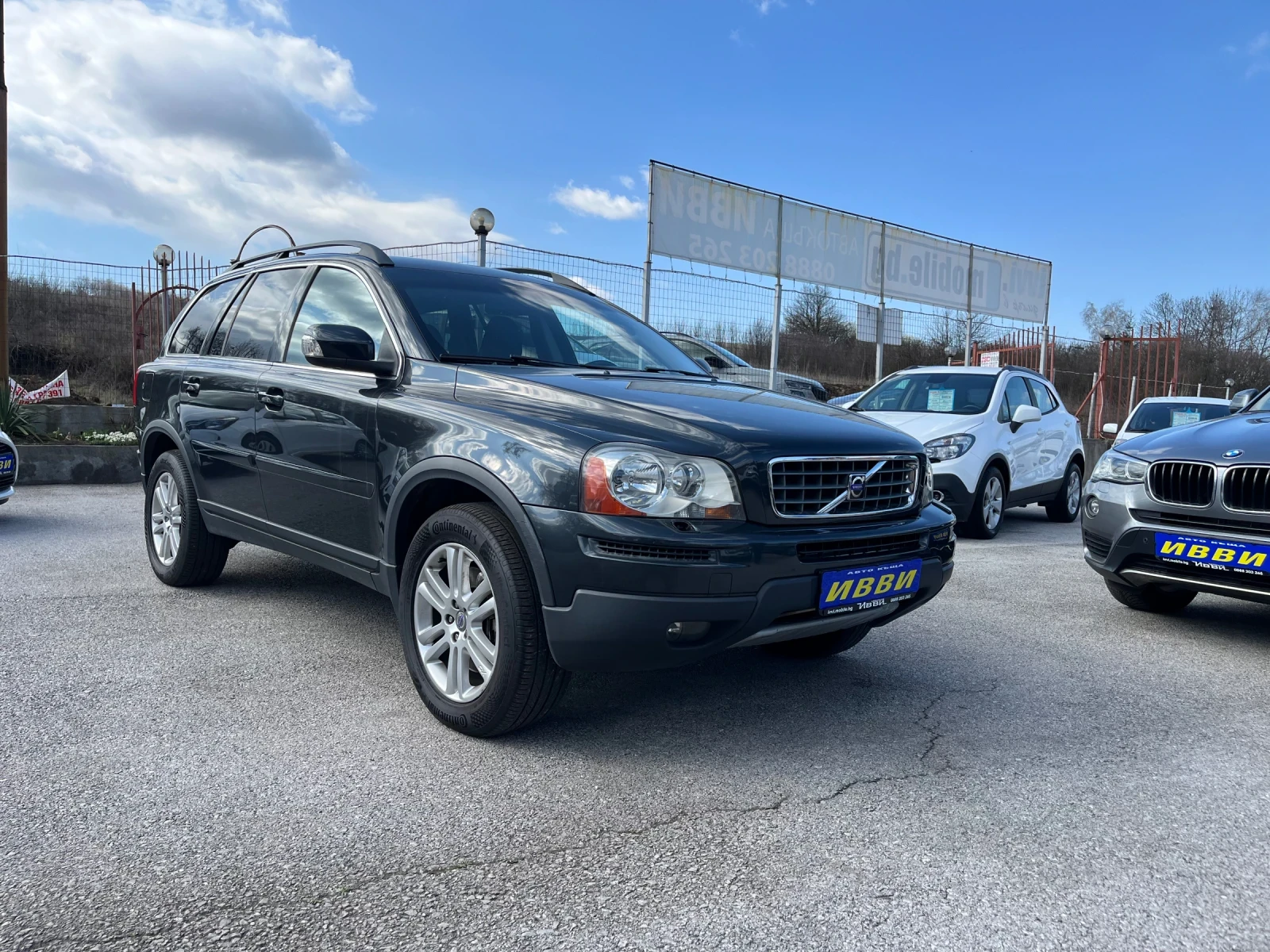 Volvo Xc90 D 5 FACELIFT, снимка 2 - Автомобили и джипове - 54120919