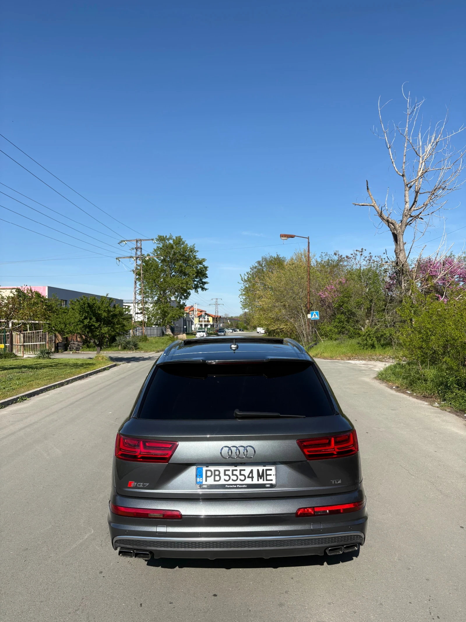 Audi SQ7 4.0TDI/7 �����/MATRIX/PANO/360CAM/3xTV/VIRTUAL | Mobile.bg � ����������� 6