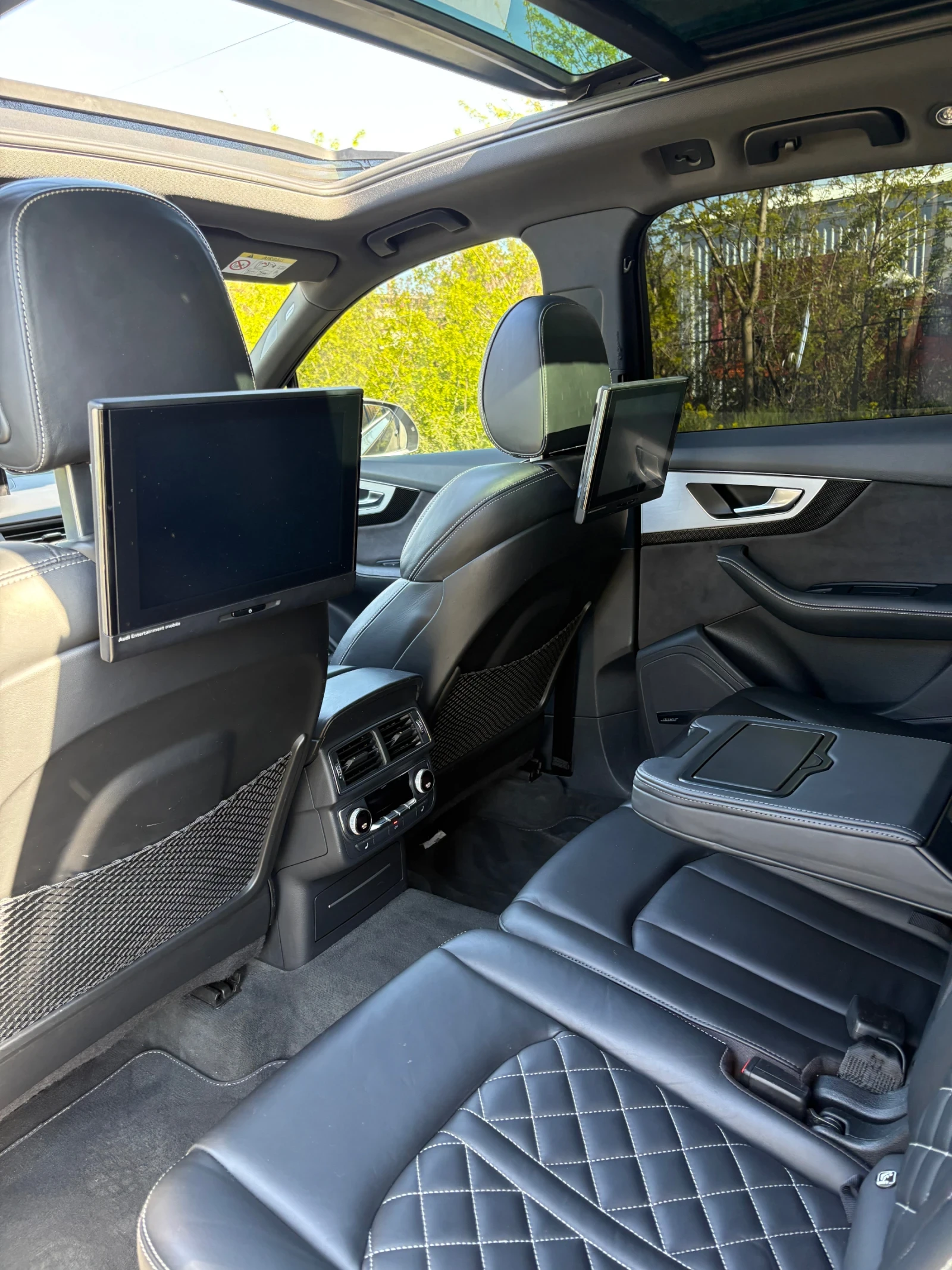 Audi SQ7 4.0TDI/7 �����/MATRIX/PANO/360CAM/3xTV/VIRTUAL | Mobile.bg � ����������� 10