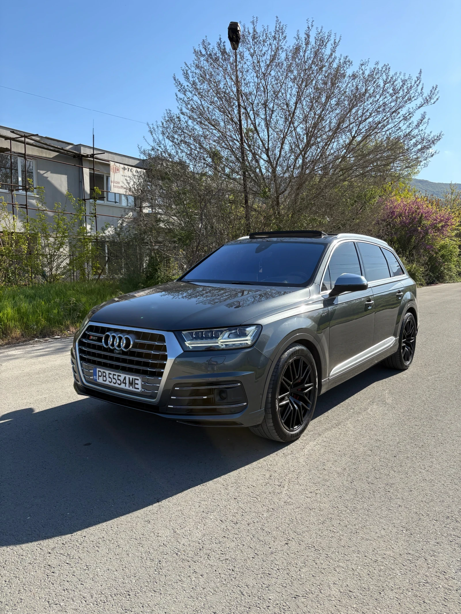 Audi SQ7 4.0TDI/7 �����/MATRIX/PANO/360CAM/3xTV/VIRTUAL | Mobile.bg � ����������� 1
