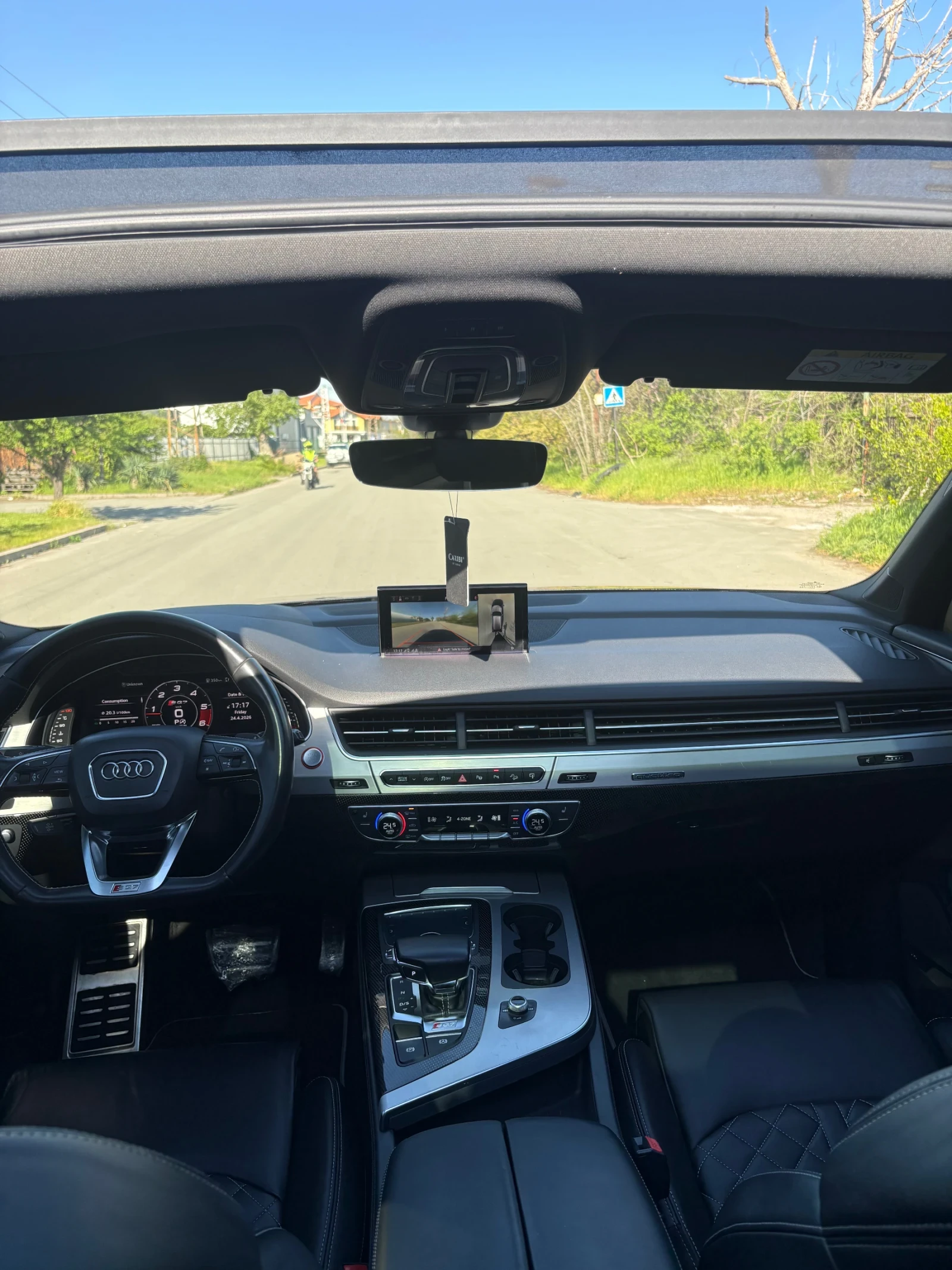 Audi SQ7 4.0TDI/7 �����/MATRIX/PANO/360CAM/3xTV/VIRTUAL | Mobile.bg � ����������� 11