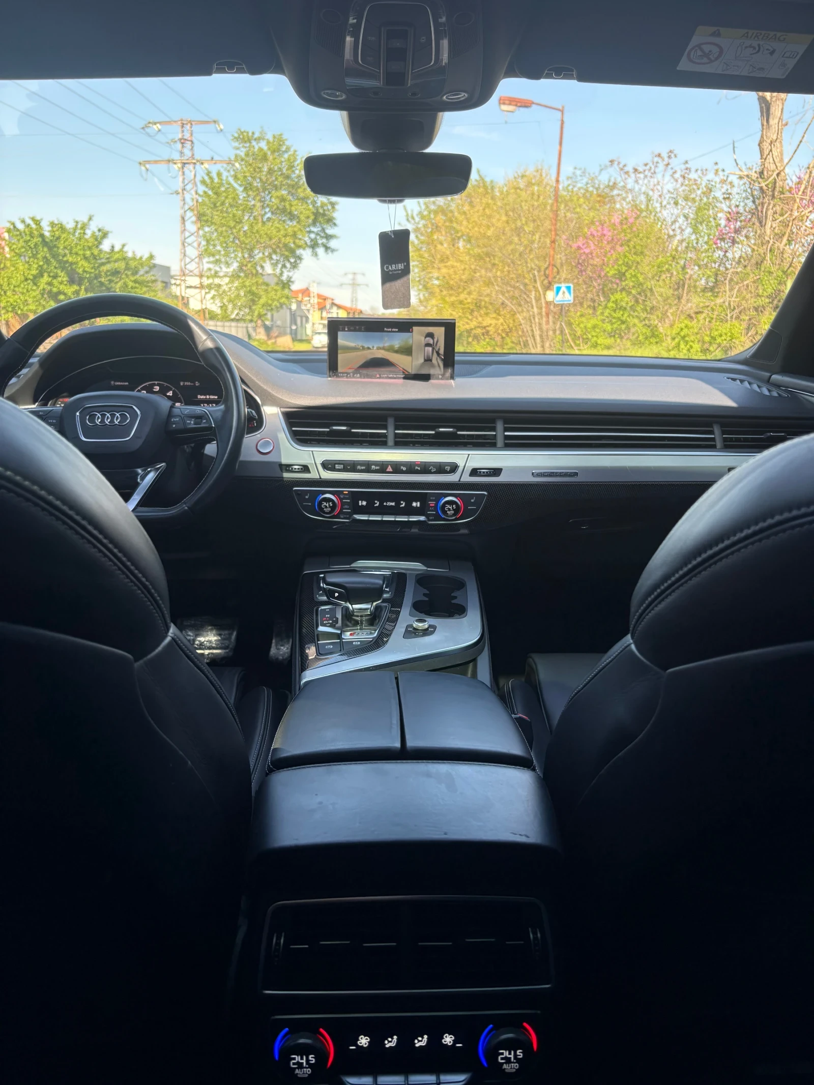 Audi SQ7 4.0TDI/7 �����/MATRIX/PANO/360CAM/3xTV/VIRTUAL | Mobile.bg � ����������� 14