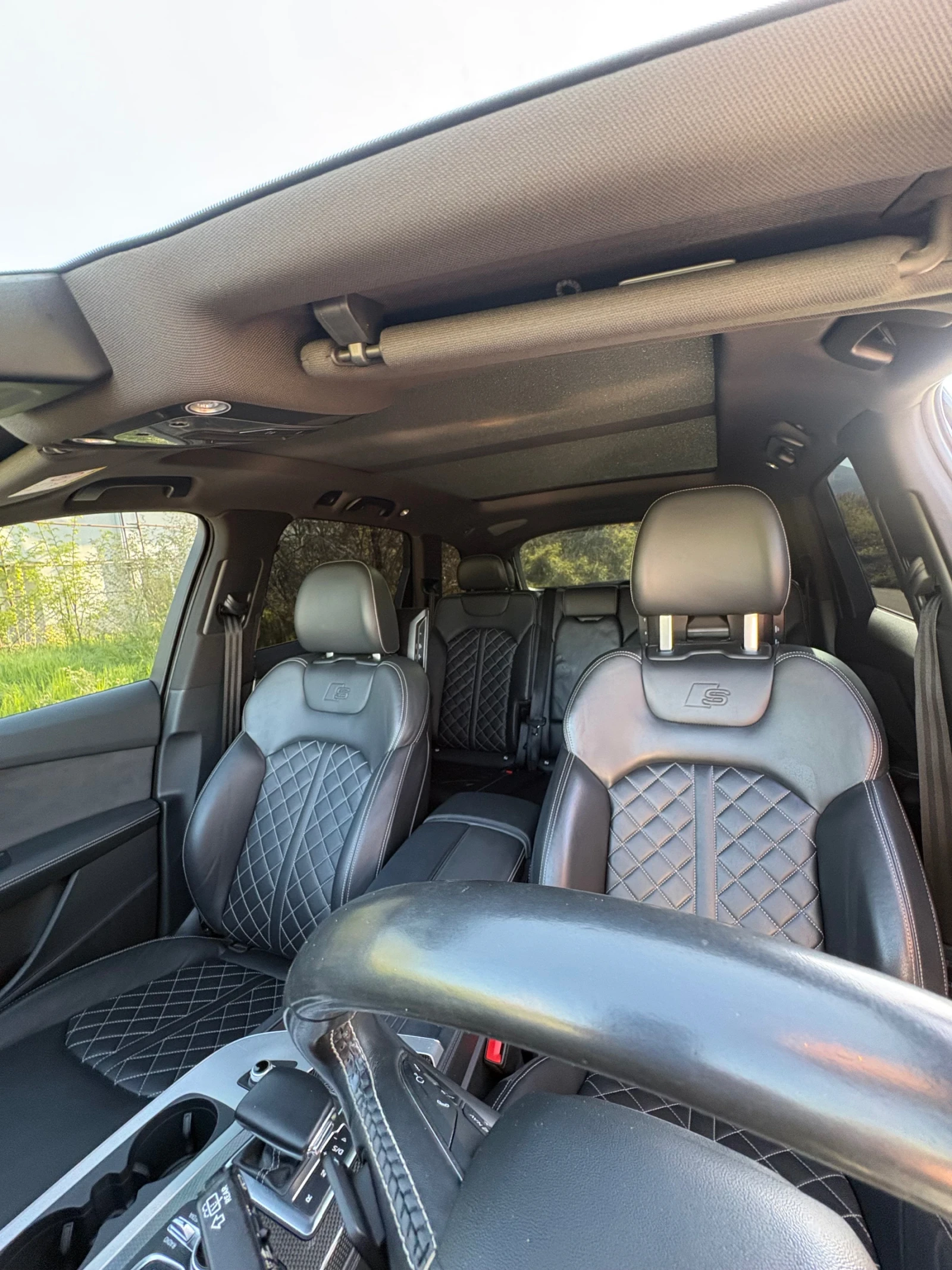 Audi SQ7 4.0TDI/7 �����/MATRIX/PANO/360CAM/3xTV/VIRTUAL | Mobile.bg � ����������� 13