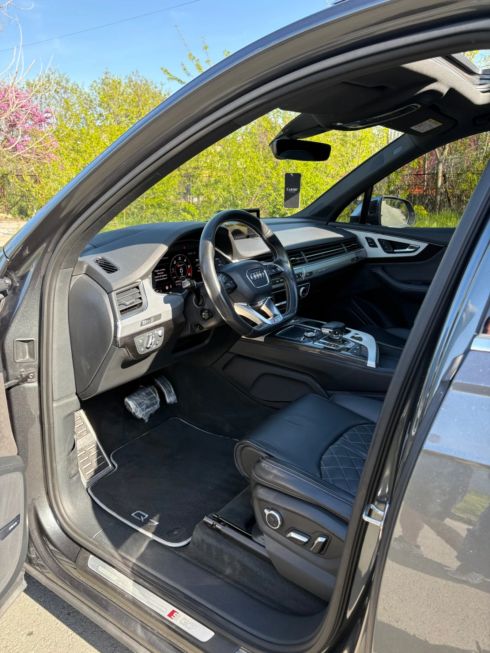 Audi SQ7 4.0TDI/7 �����/MATRIX/PANO/360CAM/3xTV/VIRTUAL | Mobile.bg � ����������� 9