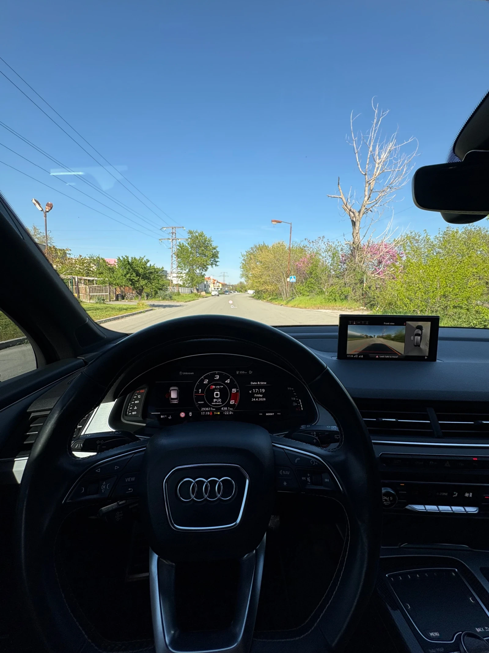 Audi SQ7 4.0TDI/7 �����/MATRIX/PANO/360CAM/3xTV/VIRTUAL | Mobile.bg � ����������� 12