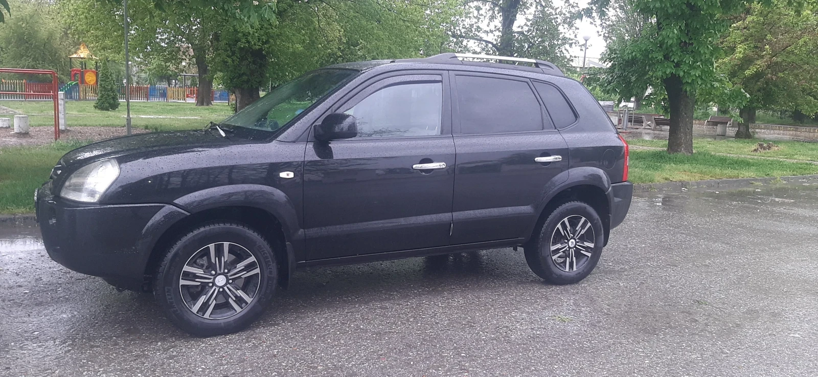 Hyundai Tucson, снимка 3 - Автомобили и джипове - 54369881