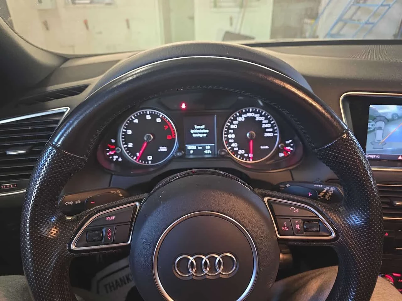 Audi Q5 * 2.0T Technik * ПАНОРАМА * ОТ ПРЕДСТАВИТЕЛСТВО, снимка 9 - Автомобили и джипове - 54412519