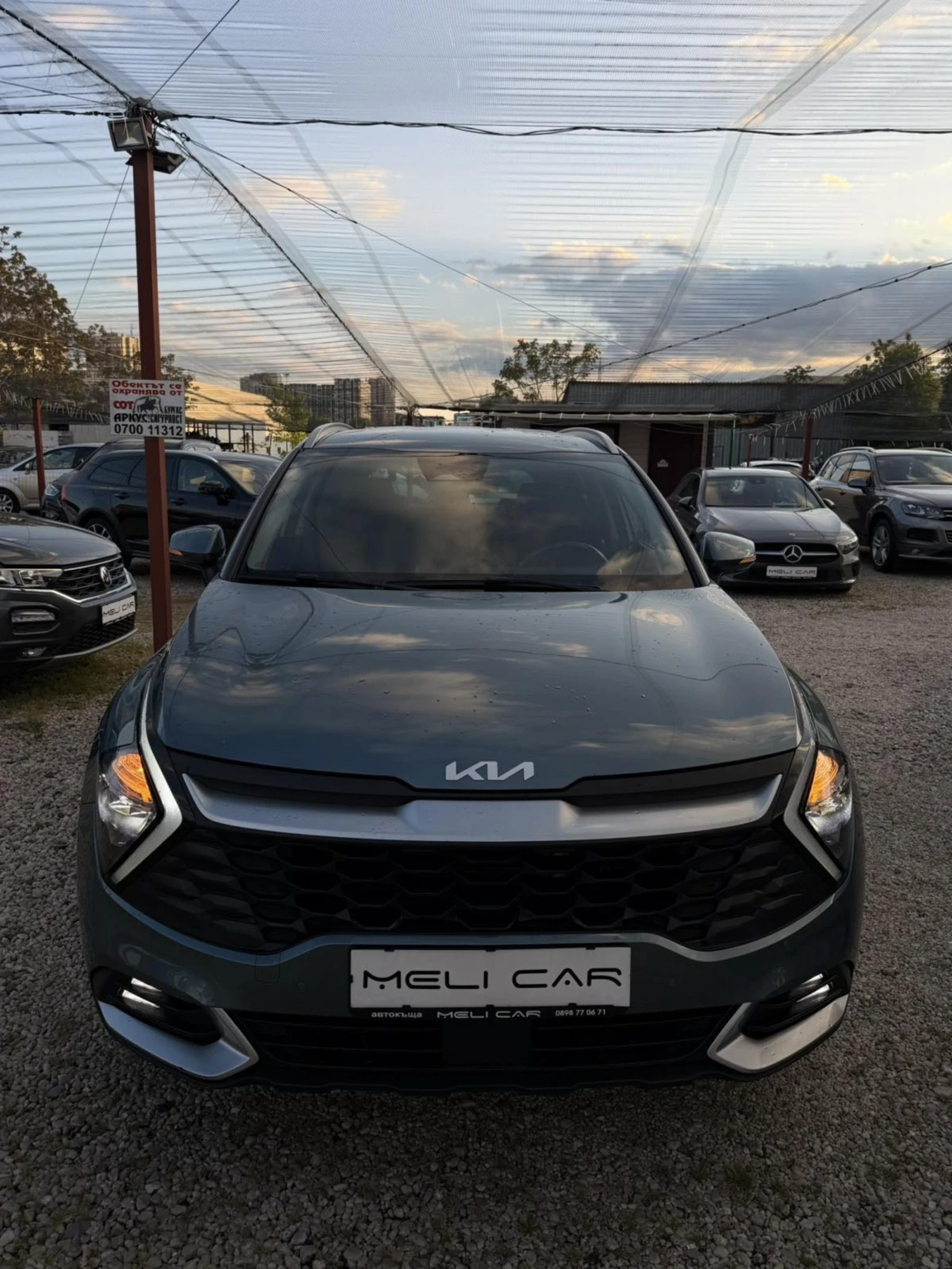 Kia Sportage 1.6CRDI 100% РЕАЛНИ КМ ЛИЗИНГ ВИДЕО 