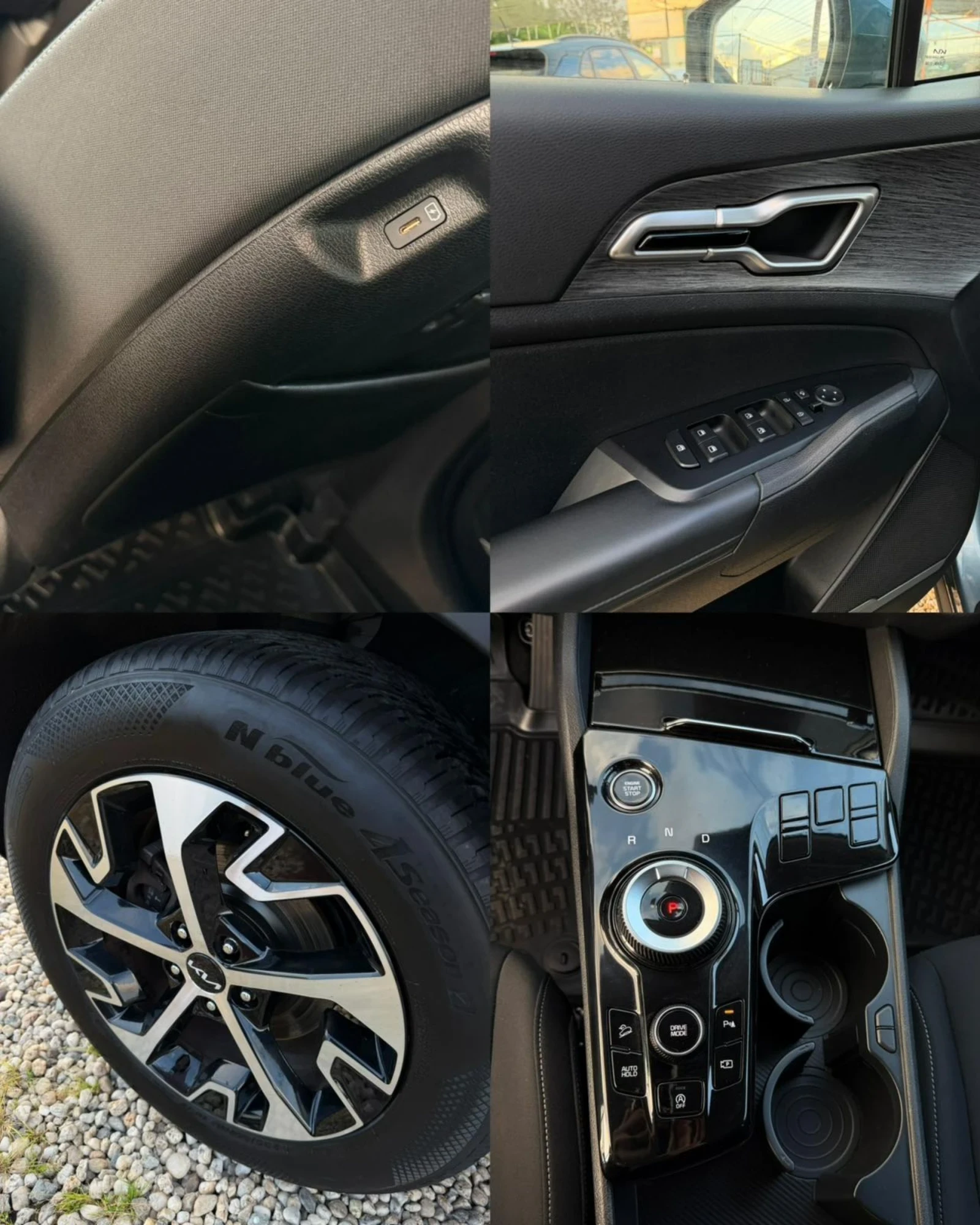 Kia Sportage 1.6CRDI 100% РЕАЛНИ КМ ЛИЗИНГ ВИДЕО , снимка 10 - Автомобили и джипове - 54609918