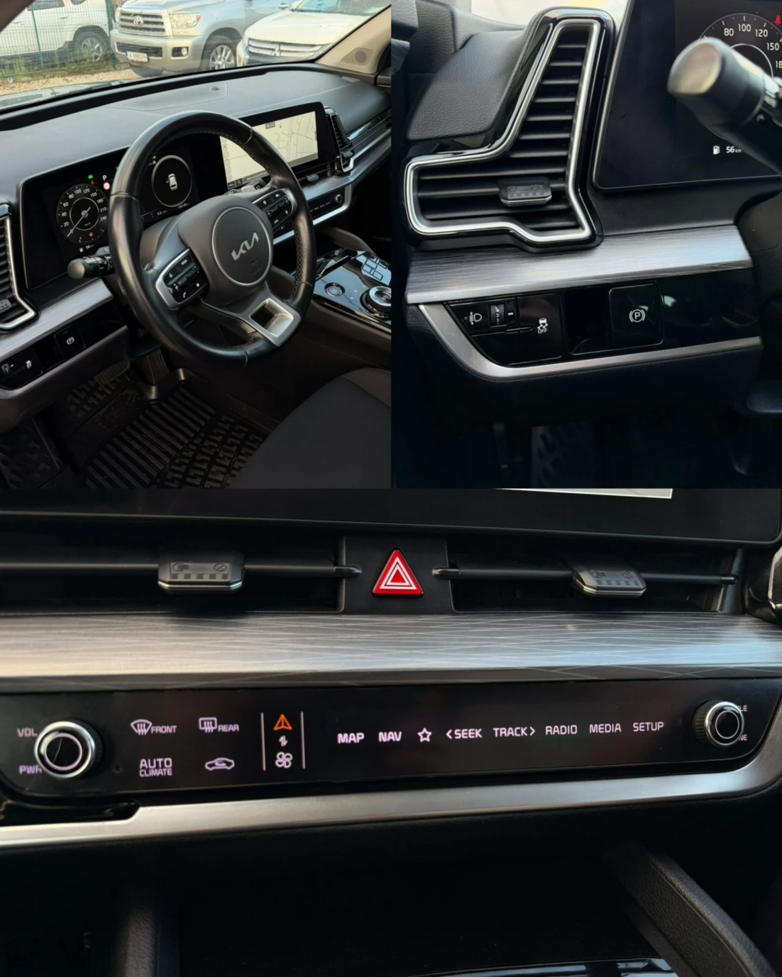Kia Sportage 1.6CRDI 100% РЕАЛНИ КМ ЛИЗИНГ ВИДЕО , снимка 7 - Автомобили и джипове - 54609918