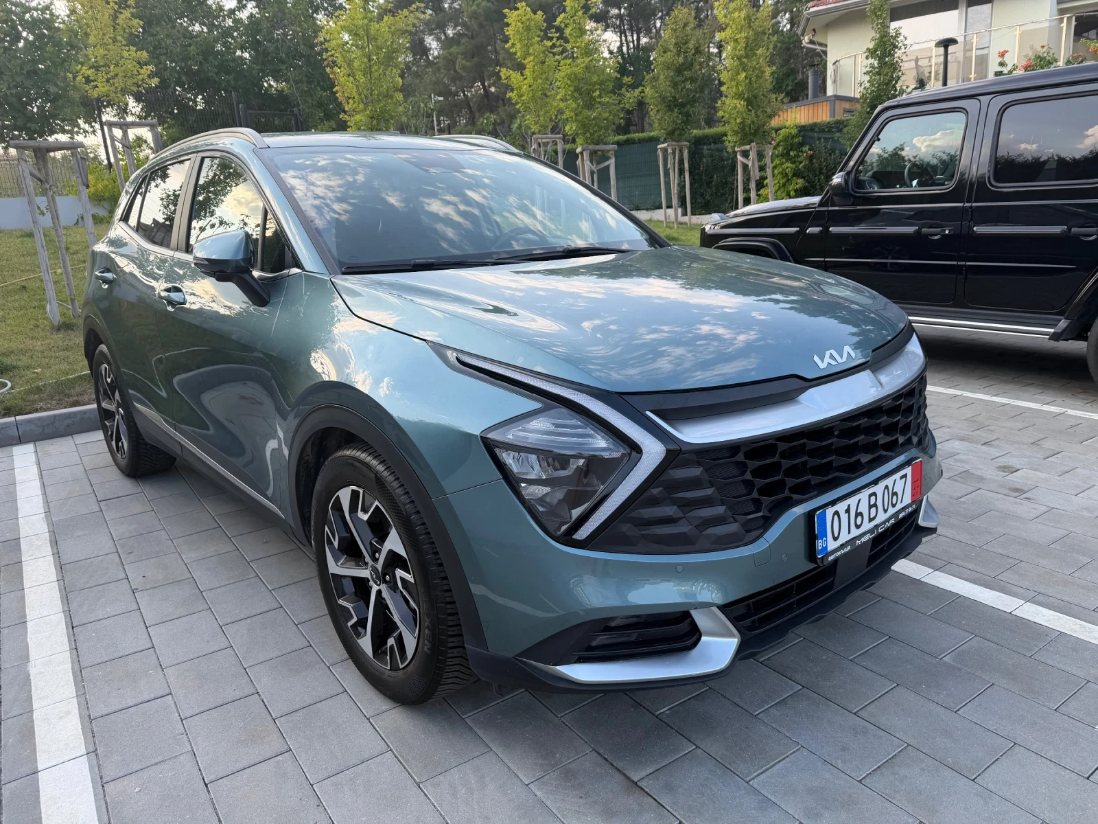 Kia Sportage 1.6CRDI 100% РЕАЛНИ КМ ЛИЗИНГ ВИДЕО 
