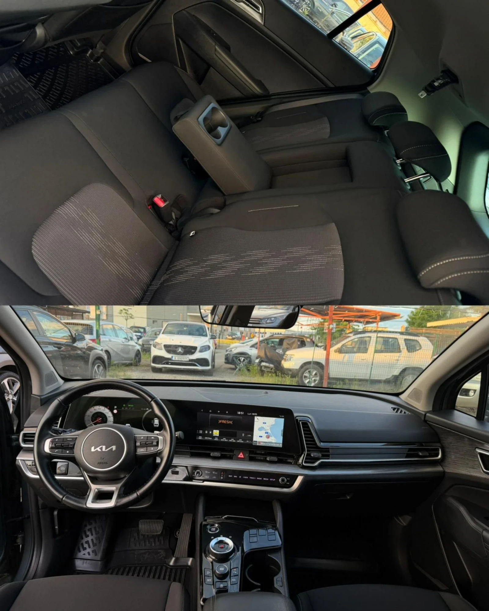 Kia Sportage 1.6CRDI 100% РЕАЛНИ КМ ЛИЗИНГ ВИДЕО , снимка 8 - Автомобили и джипове - 54609918