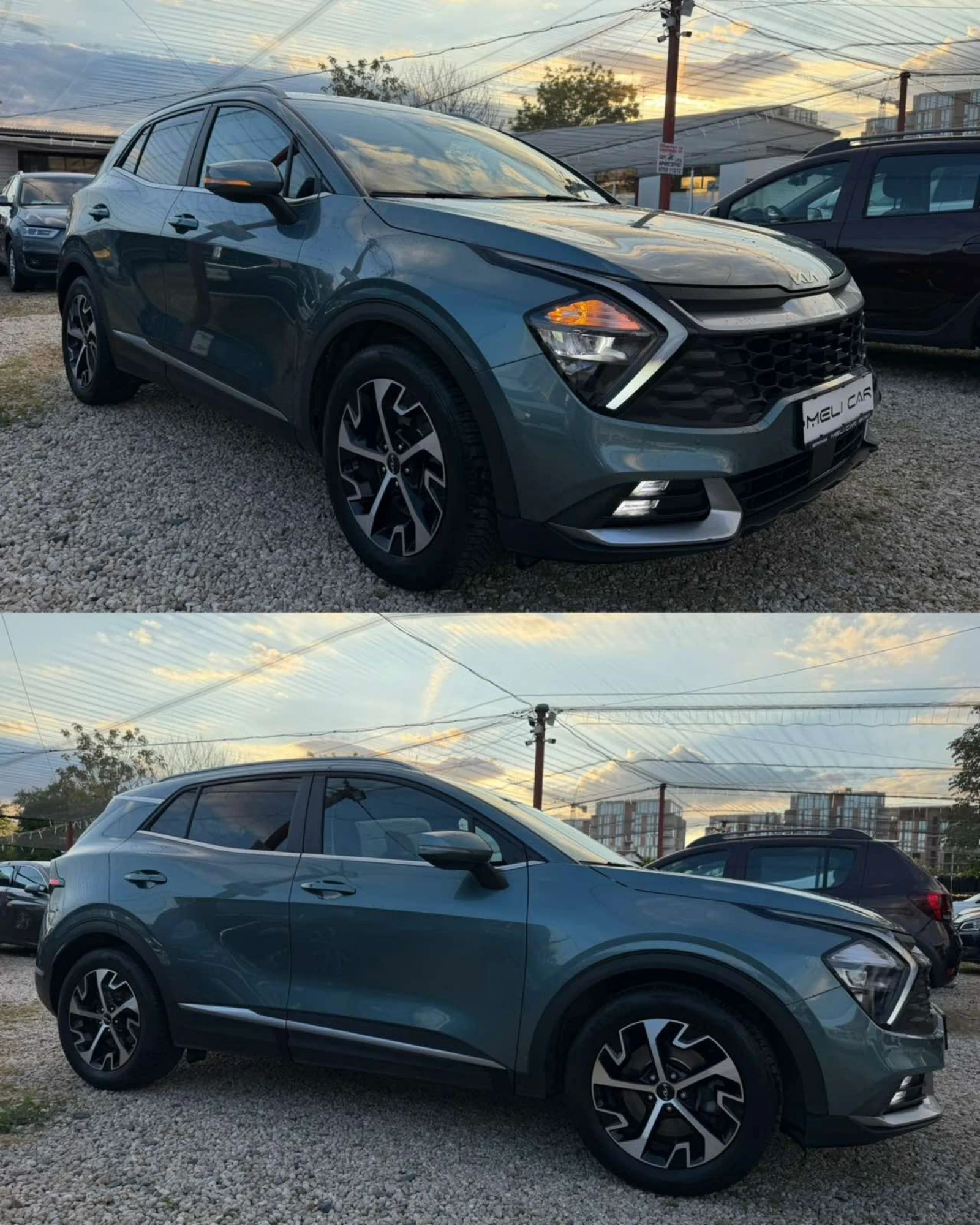 Kia Sportage 1.6CRDI 100% РЕАЛНИ КМ ЛИЗИНГ ВИДЕО , снимка 2 - Автомобили и джипове - 54609918