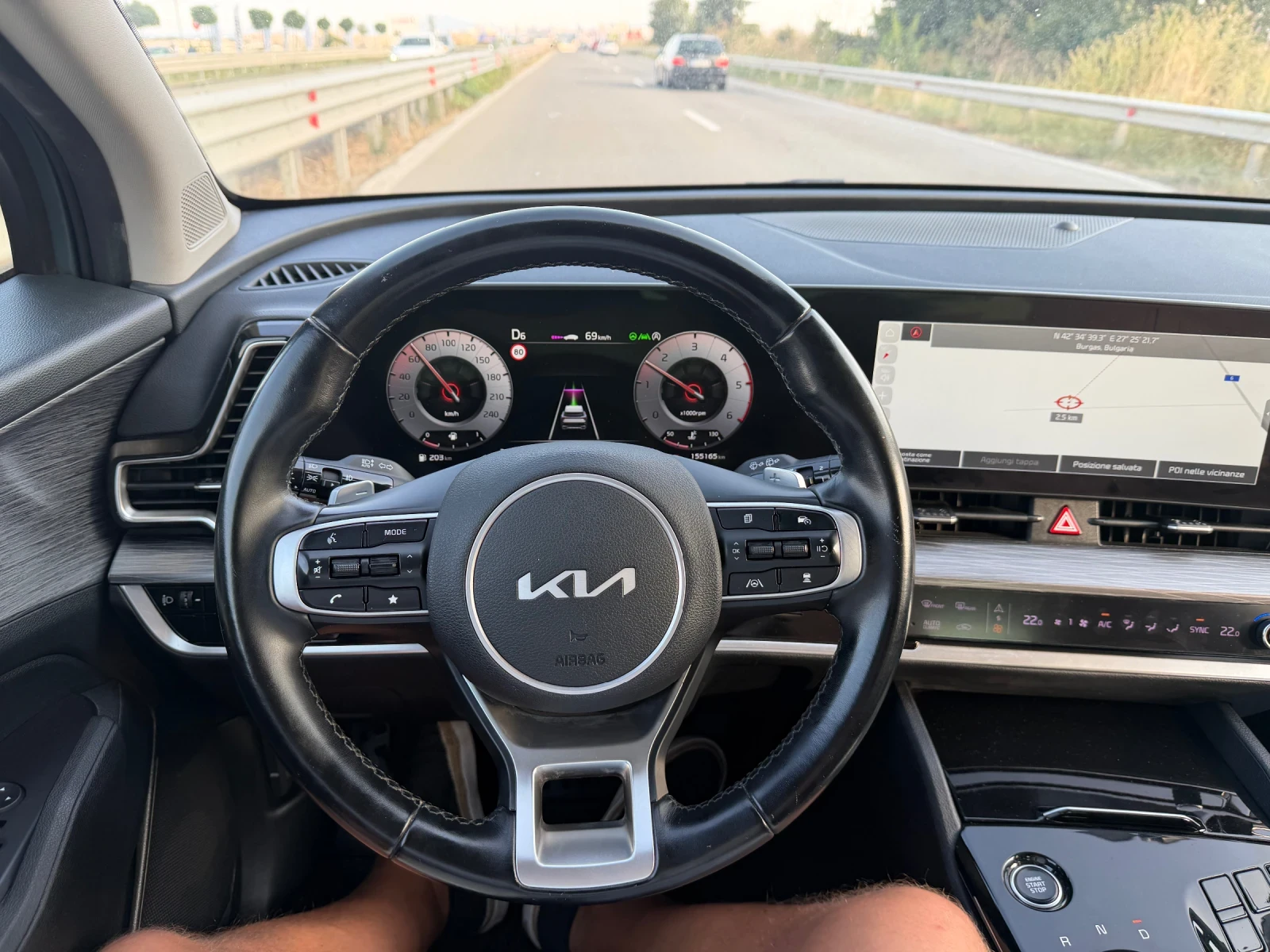 Kia Sportage 1.6CRDI 100% РЕАЛНИ КМ ЛИЗИНГ ВИДЕО , снимка 15 - Автомобили и джипове - 54609918