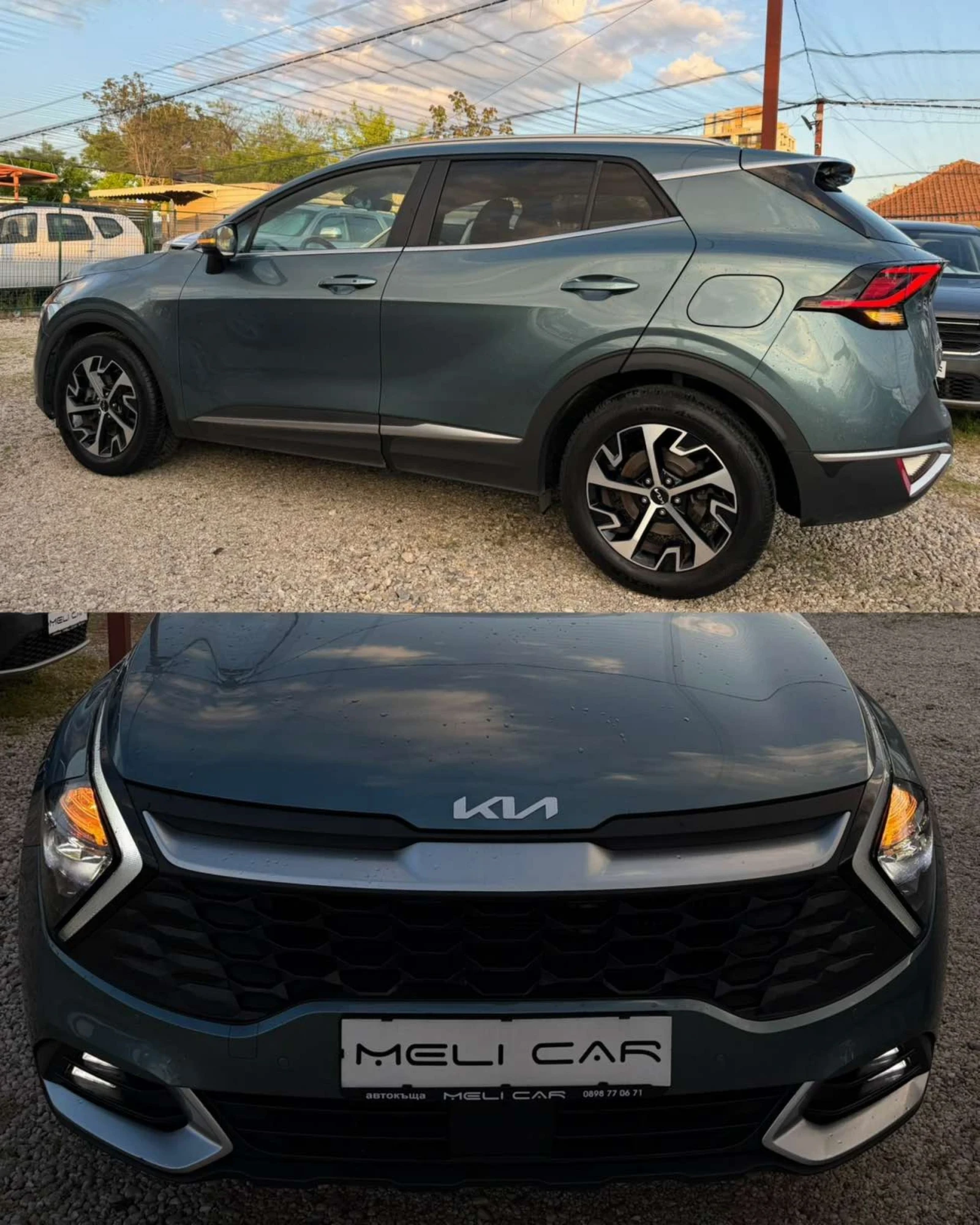 Kia Sportage 1.6CRDI 100% РЕАЛНИ КМ ЛИЗИНГ ВИДЕО , снимка 4 - Автомобили и джипове - 54609918