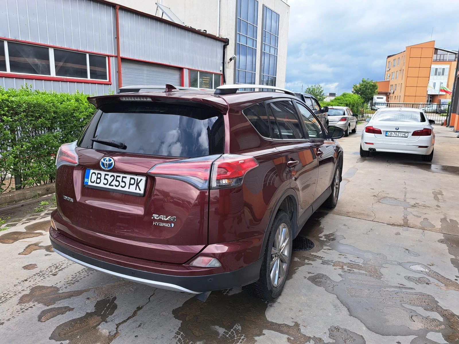 Toyota Rav4 2.5 i hybrid, снимка 5 - Автомобили и джипове - 54685245