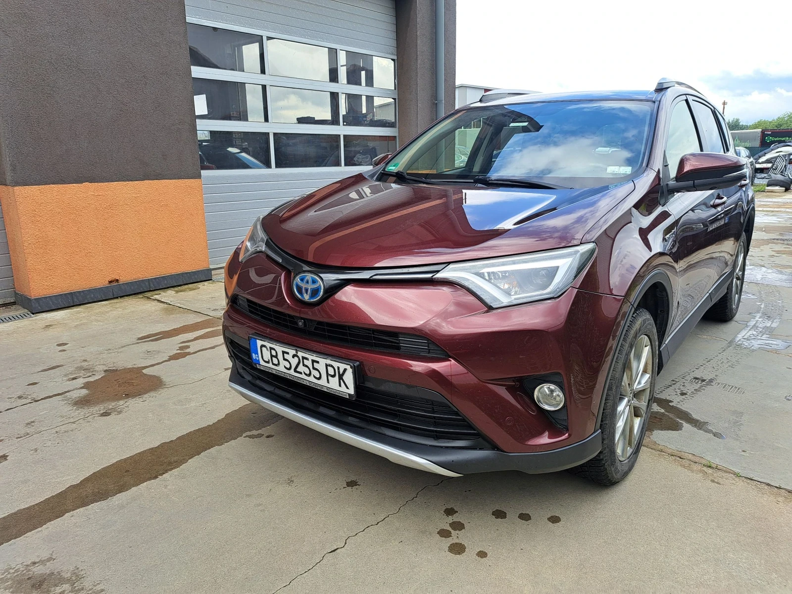 Toyota Rav4 2.5 i hybrid