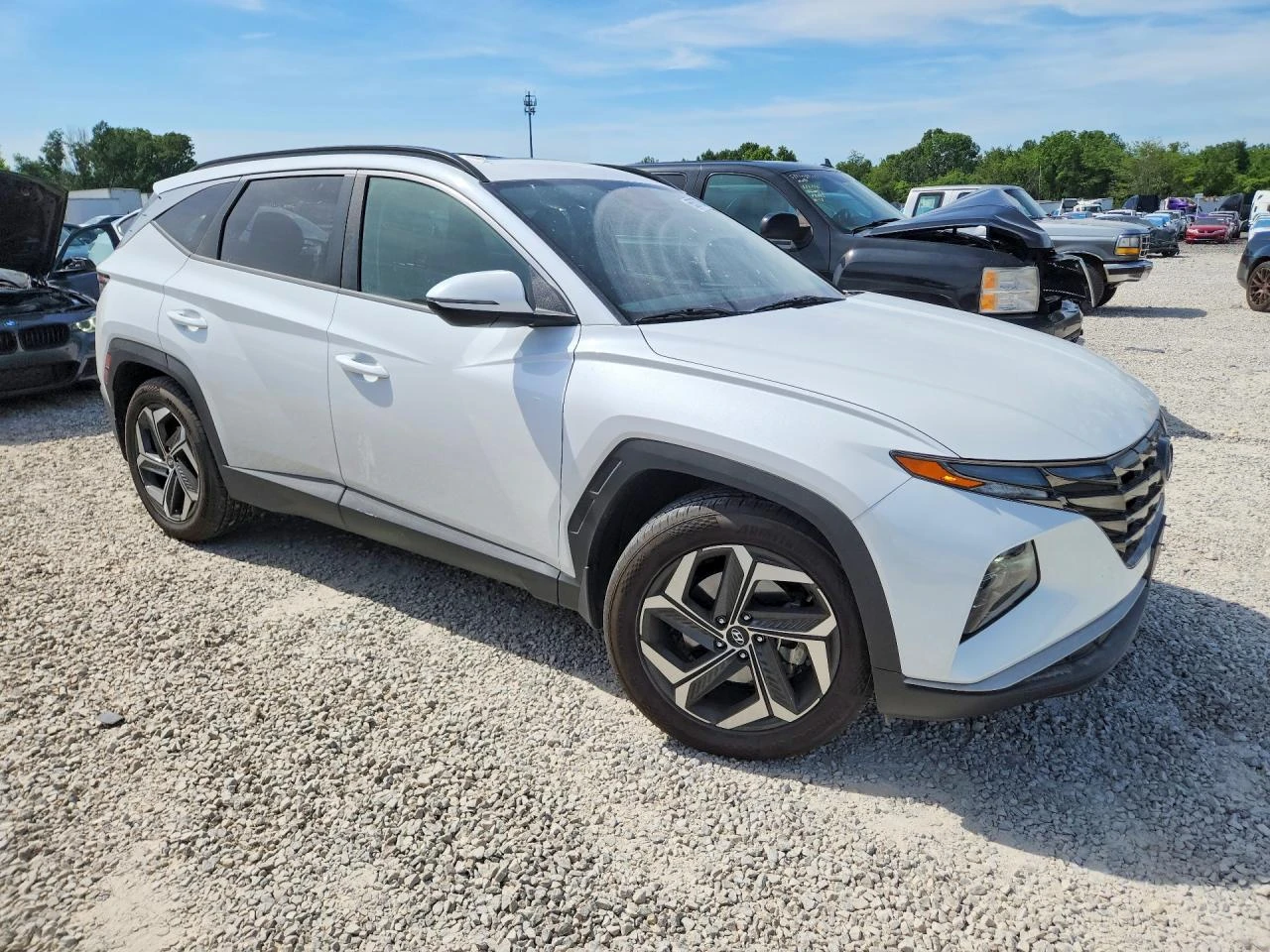 Hyundai Tucson SEL FWD, снимка 4 - Автомобили и джипове - 55486543