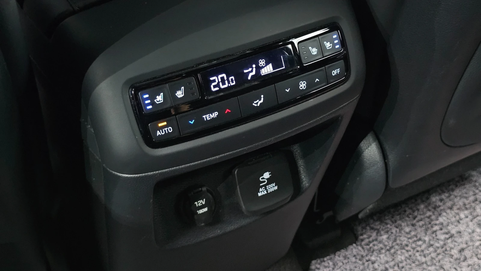 Hyundai Palisade 3.8 GDI 2WD Calligraphy Black Edition, снимка 13 - Автомобили и джипове - 55597428