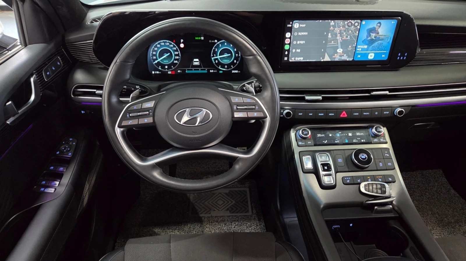 Hyundai Palisade 3.8 GDI 2WD Calligraphy Black Edition, снимка 11 - Автомобили и джипове - 55597428
