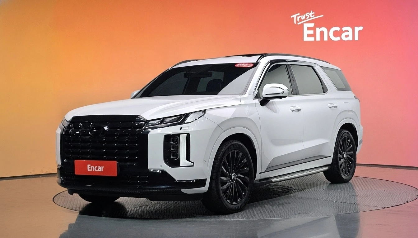Hyundai Palisade 3.8 GDI 2WD Calligraphy Black Edition
