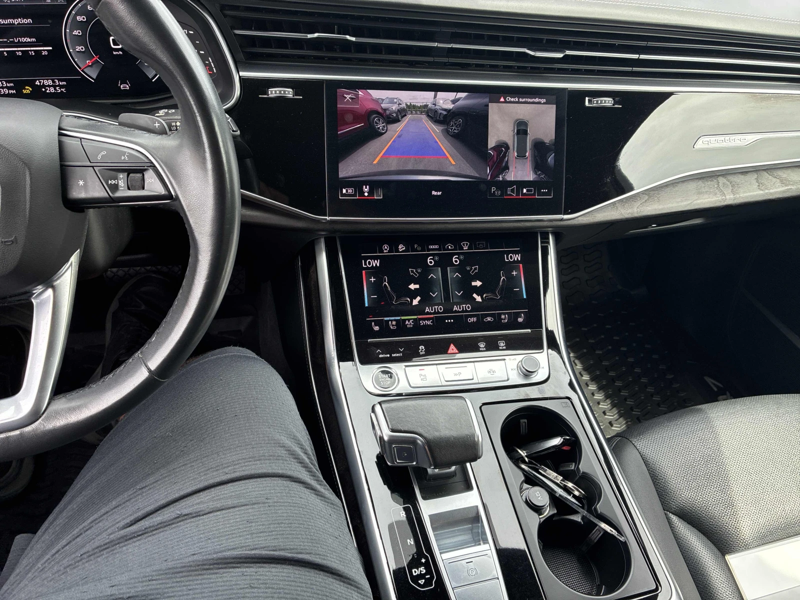 Audi Q7 Technik / MATRIX / 360 / DIS / HUD / B&O / CARFAX | Mobile.bg � ����������� 9